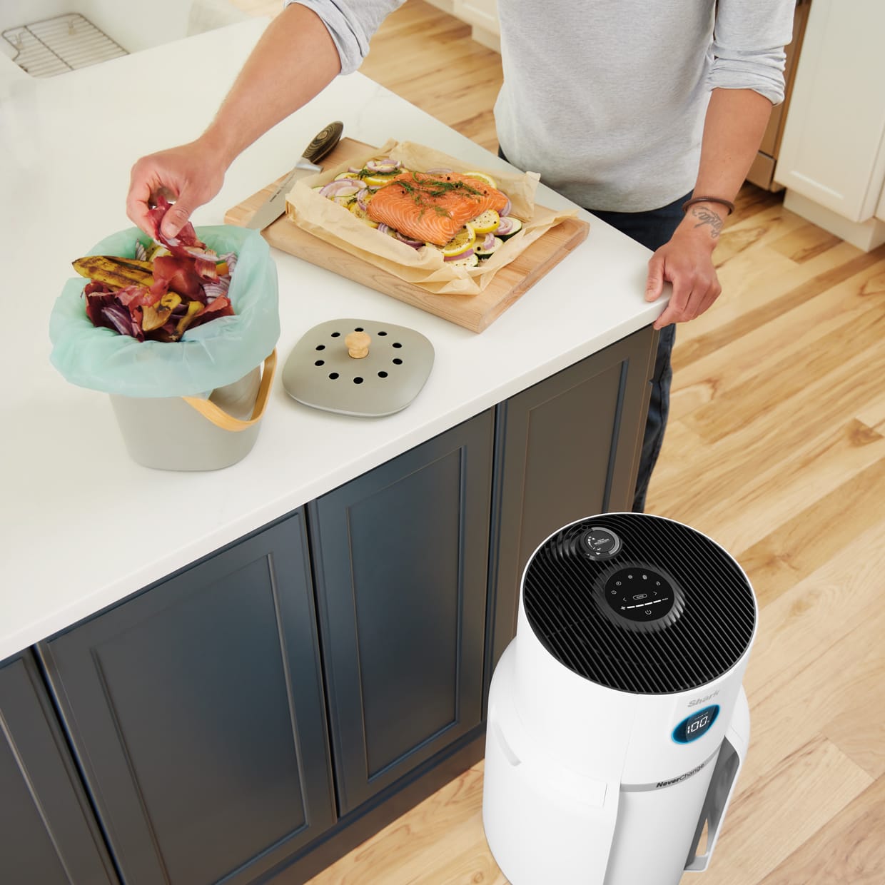 Best air purifier cheap for cooking odors